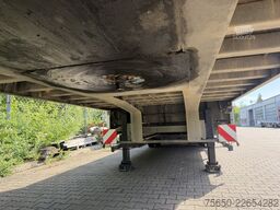 Humbaur HTS30  3 Achs Satteltieflader, wenig benutzt