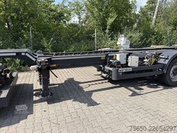 web trailer LPRS 24  3 Achs Container- Chassis incl. Generator TranscoolWenig Benutzt