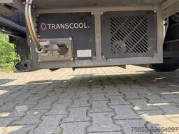 web trailer LPRS 24  3 Achs Container- Chassis incl. Generator TranscoolWenig Benutzt