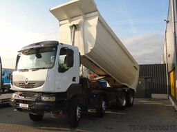 Renault Kerax 520DXI + MANUAL + SPRING + 8X4
