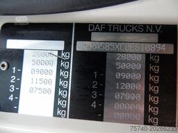 DAF CF 85.380 + MANUAL + HMF 1680 + HYVA