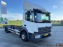Mercedes-Benz Atego 1318 Day Cab, Euro 6, / BDF / DHOLLANDIA ...