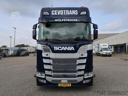 Scania S460 Full Air, Retarder, ACC, TUV, NL Truck TOP!