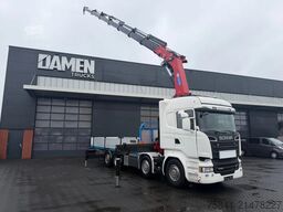 Scania R520 V8 R 520 LB 8x2 V8 HMF 6020-K7