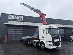 Scania R520 V8 R 520 LB 8x2 V8 HMF 6020-K7