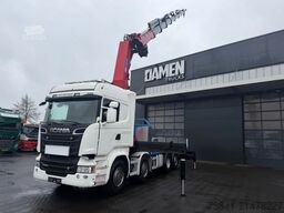 Scania R520 V8 R 520 LB 8x2 V8 HMF 6020-K7