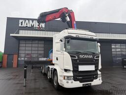 Scania R520 V8 R 520 LB 8x2 V8 HMF 6020-K7