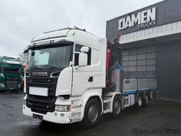 Scania R520 V8 R 520 LB 8x2 V8 HMF 6020-K7