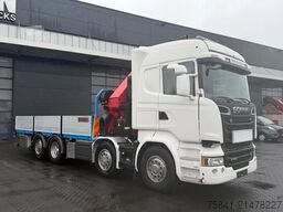 Scania R520 V8 R 520 LB 8x2 V8 HMF 6020-K7