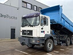 MAN 27.343 (6 CYLINDER / PROPRE / CLEAN / 6X4 / STE...