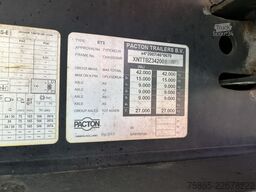Pacton - Heiwo / Thermo King SLXe 300 -29 gr / FrigoBo...