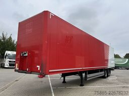 Schmitz Cargobull SCB S2 / Box Trailer / 2 as Disk