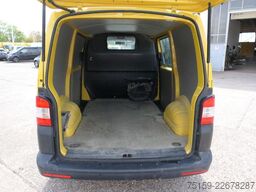 VW T5 Transporter 2-Sitzer 2.0 TDI EURO-5 CoC PARKTRONIK