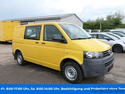 VW T5 Transporter 2.0 TDI 2xSCHIEBETÜR PARKTRONIK EURO-5 CoC