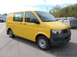 VW T5 Transporter 2.0 TDI EURO-5 CoC 2xSCHIEBETÜR PARKTRONIK