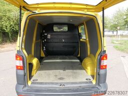 VW T5 Transporter 2.0 TDI EURO-5 CoC 2xSCHIEBETÜR PARKTRONIK