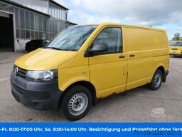 VW T5 Transporter 2.0 TDI EURO-5 CoC 2xSCHIEBETÜR PARKTRONIK
