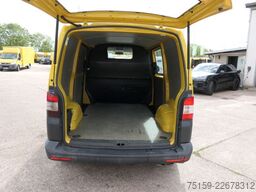 VW T5 Transporter 2.0 TDI EURO-5 CoC 2xSCHIEBETÜR PARKTRONIK