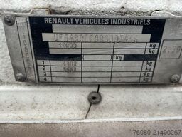 Renault Midliner 150 (LAMES / POMPE MANUELLE / 8 BOULOT...