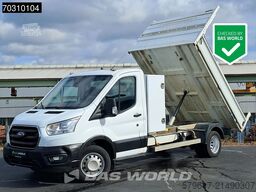 Ford Transit 170pk Kipper 170PS 3,5t AHK Doppelberei...