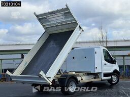 Ford Transit 170pk Kipper 170PS 3,5t AHK Doppelberei...