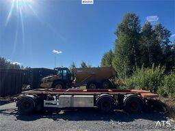  Nor-Slep SL28 Hooklift Trailer with Tipping Functi