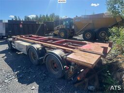  Nor-Slep SL28 Hooklift Trailer with Tipping Functi