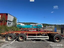  Nor-Slep SL28 Hooklift Trailer with Tipping Functi