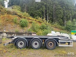 Istrail Hooklift Trailer with Tipping Function