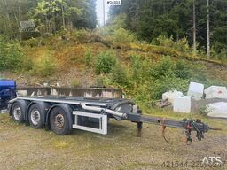 Istrail Hooklift Trailer with Tipping Function