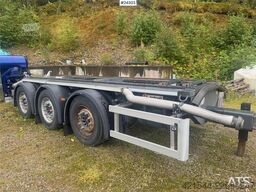 Istrail Hooklift Trailer with Tipping Function