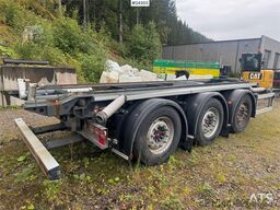 Istrail Hooklift Trailer with Tipping Function