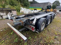 Istrail Hooklift Trailer with Tipping Function