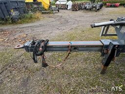 Istrail Hooklift Trailer with Tipping Function