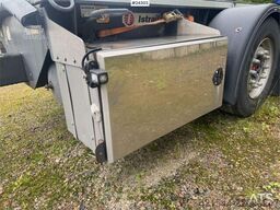 Istrail Hooklift Trailer with Tipping Function