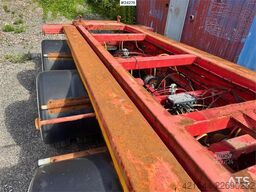 NC Hooklift Trailer with Tipping Function