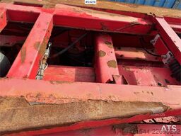 NC Hooklift Trailer with Tipping Function