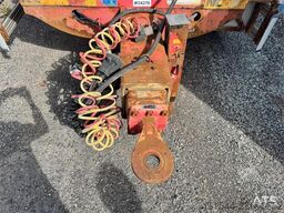 NC Hooklift Trailer with Tipping Function
