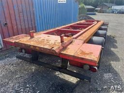 NC Hooklift Trailer with Tipping Function