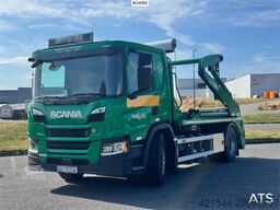 Scania P280 4x2 Container Lift Truck – CNG – 25,000 km! W