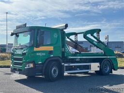 Scania P280 4x2 Container Lift Truck – CNG – 25,000 km! W