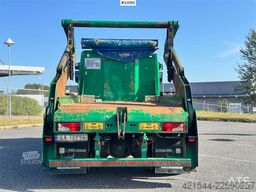 Scania P280 4x2 Container Lift Truck – CNG – 25,000 km! W
