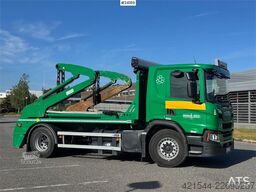 Scania P280 4x2 Container Lift Truck – CNG – 25,000 km! W