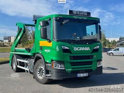 Scania P280 4x2 Container Lift Truck – CNG – 25,000 km! W