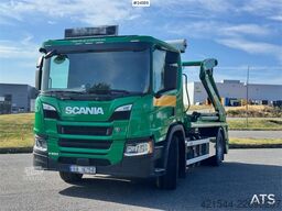 Scania P280 4x2 Container Lift Truck – CNG – 25,000 km! W