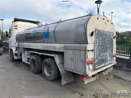 Scania R580 tanker truck repair object with a 3-compartme
