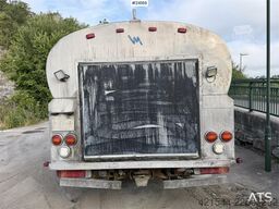 Scania R580 tanker truck repair object with a 3-compartme
