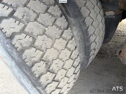 Scania R580 tanker truck repair object with a 3-compartme