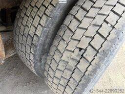 Scania R580 tanker truck repair object with a 3-compartme