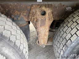 Scania R580 tanker truck repair object with a 3-compartme